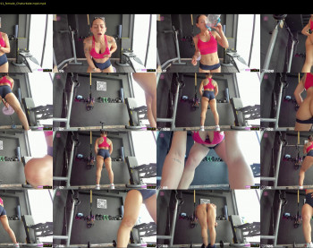mimmyfit1 — 65 minute Chaturbate female cam show recording, 1080p, Feb 21, 2022