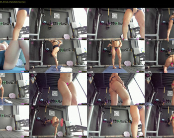 mimmyfit1 — 54 minute Chaturbate female cam show recording, 1080p, Feb 21, 2022