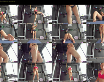 mimmyfit1 — 54 minute Chaturbate female cam show recording, 1080p, Feb 21, 2022
