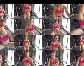 mimmyfit1 — 15 minute Chaturbate female cam show recording, 1080p, Feb 21, 2022