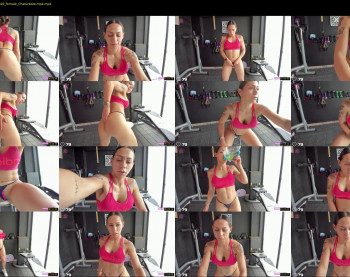 mimmyfit1 — 17 minute Chaturbate female cam show recording, 1080p, Feb 21, 2022