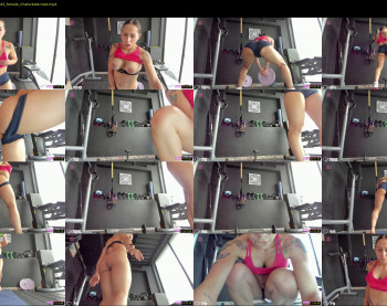 mimmyfit1 — 20 minute Chaturbate female cam show recording, 1080p, Feb 21, 2022