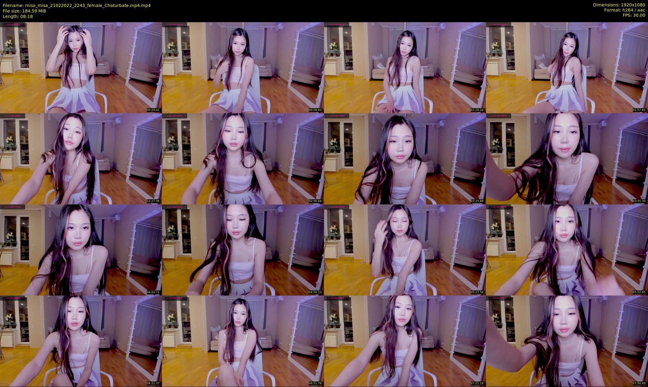 miso_misa — 9 minute Chaturbate female cam show recording, 1080p, Feb 21, 2022