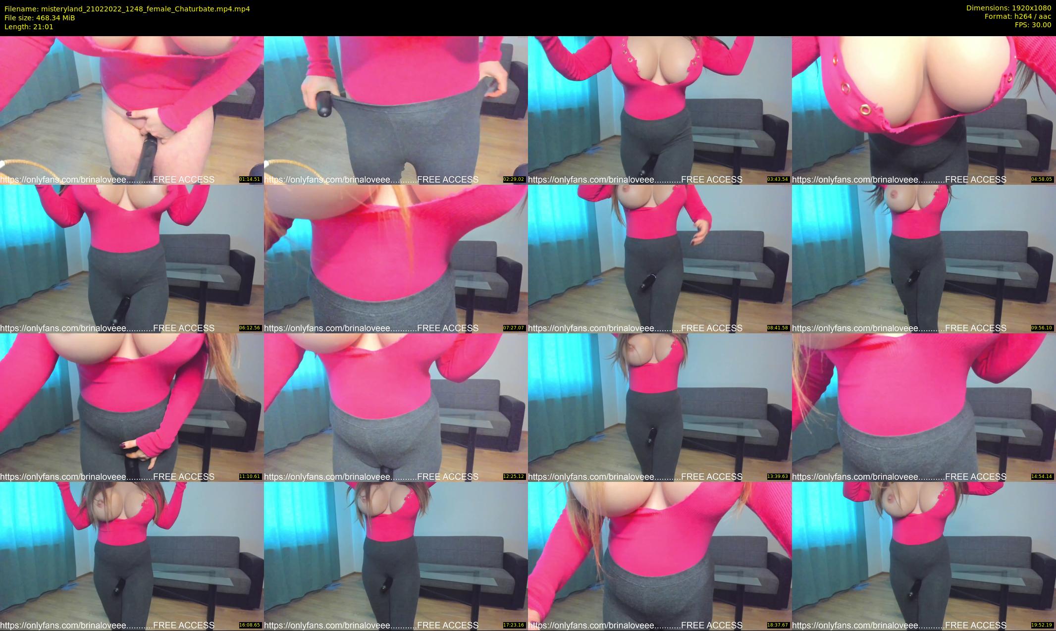 misteryland — 22 minute Chaturbate couple cam show recording, 1080p, Feb 21, 2022