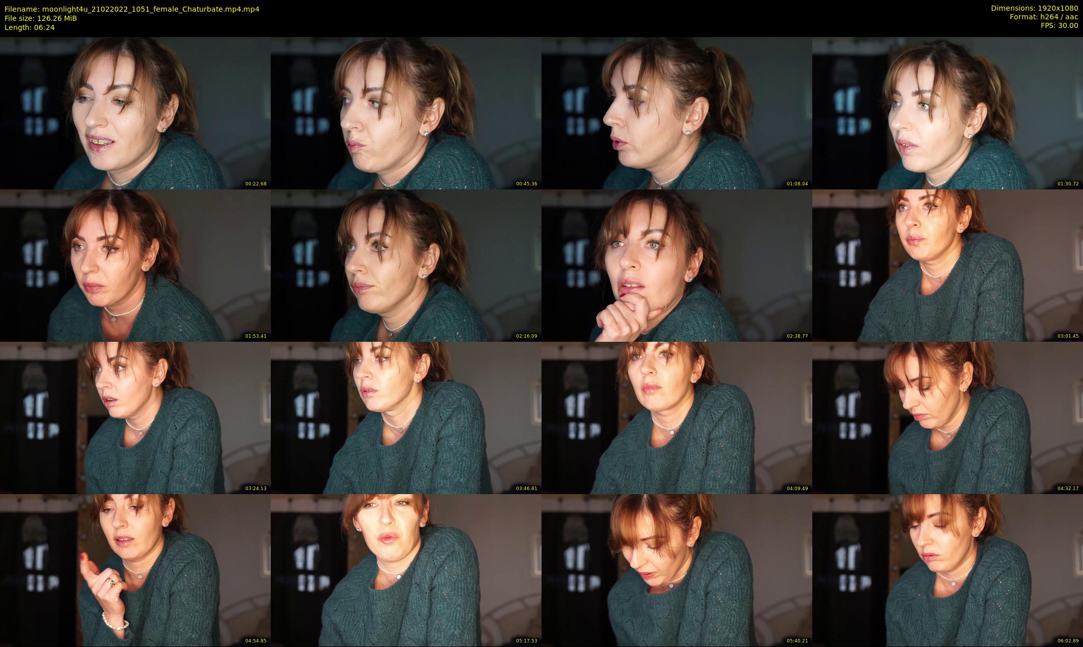 moonlight4u — 7 minute Chaturbate female cam show recording, 1080p, Feb 21, 2022