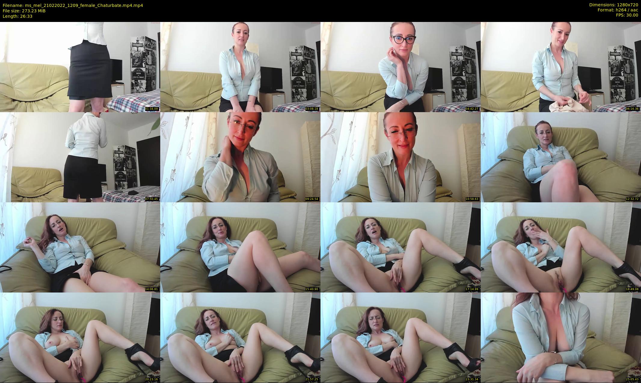 ms_mel — 27 minute Chaturbate female cam show recording, 720p, Feb 21, 2022