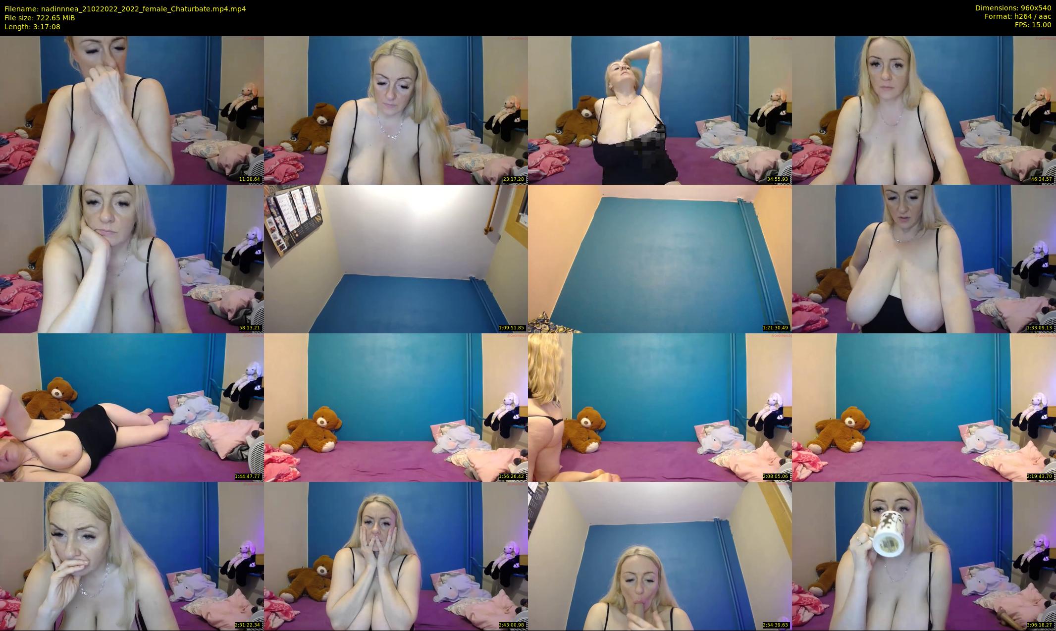 nadinnnea — 198 minute Chaturbate female cam show recording, 480p, Feb 21, 2022