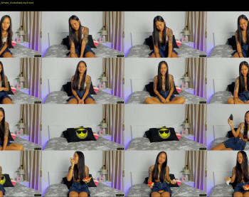 natchac — 18 minute Chaturbate female cam show recording, 1080p, Feb 21, 2022