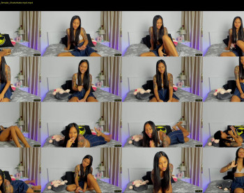 natchac — 43 minute Chaturbate female cam show recording, 1080p, Feb 22, 2022