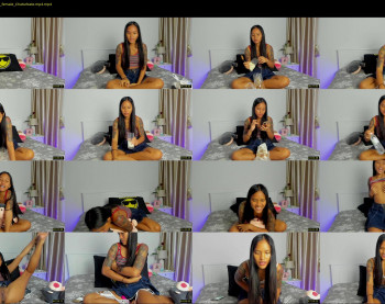 natchac — 54 minute Chaturbate female cam show recording, 1080p, Feb 22, 2022