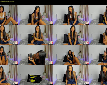 natchac — 54 minute Chaturbate female cam show recording, 1080p, Feb 22, 2022