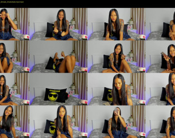 natchac — 55 minute Chaturbate female cam show recording, 1080p, Feb 22, 2022