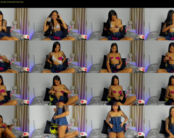 natchac — 21 minute Chaturbate female cam show recording, 1080p, Feb 22, 2022