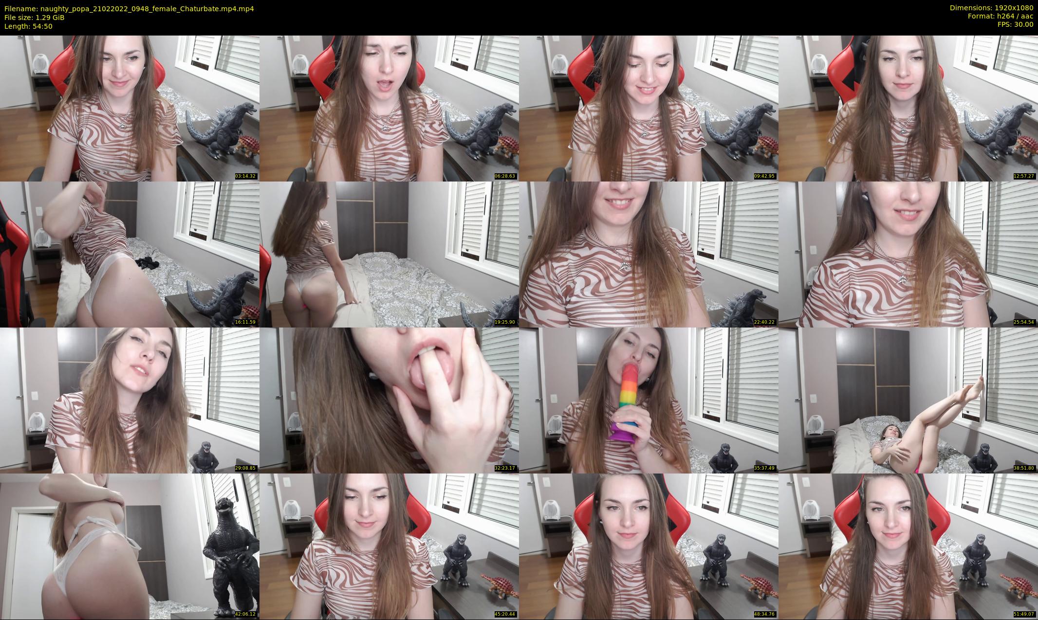 naughty_popa — 55 minute Chaturbate female cam show recording, 1080p, Feb 21, 2022