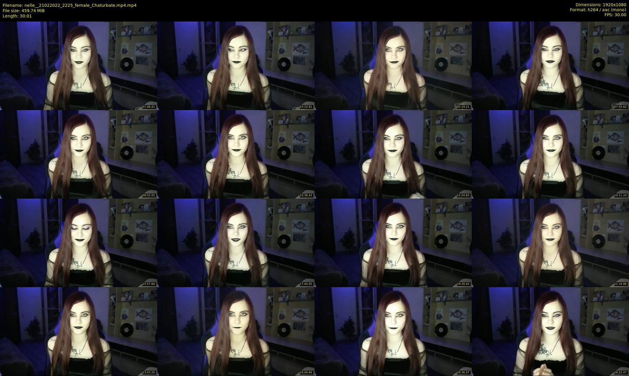 nelle_ — 31 minute Chaturbate female cam show recording, 1080p, Feb 21, 2022