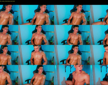 nick_zackk — 54 minute Chaturbate male cam show recording, 1080p, Feb 21, 2022