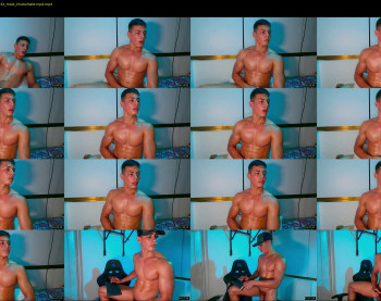 nick_zackk — 54 minute Chaturbate male cam show recording, 1080p, Feb 21, 2022