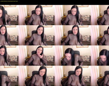 nika_black111 — 3 minute Chaturbate female cam show recording, 720p, Feb 21, 2022