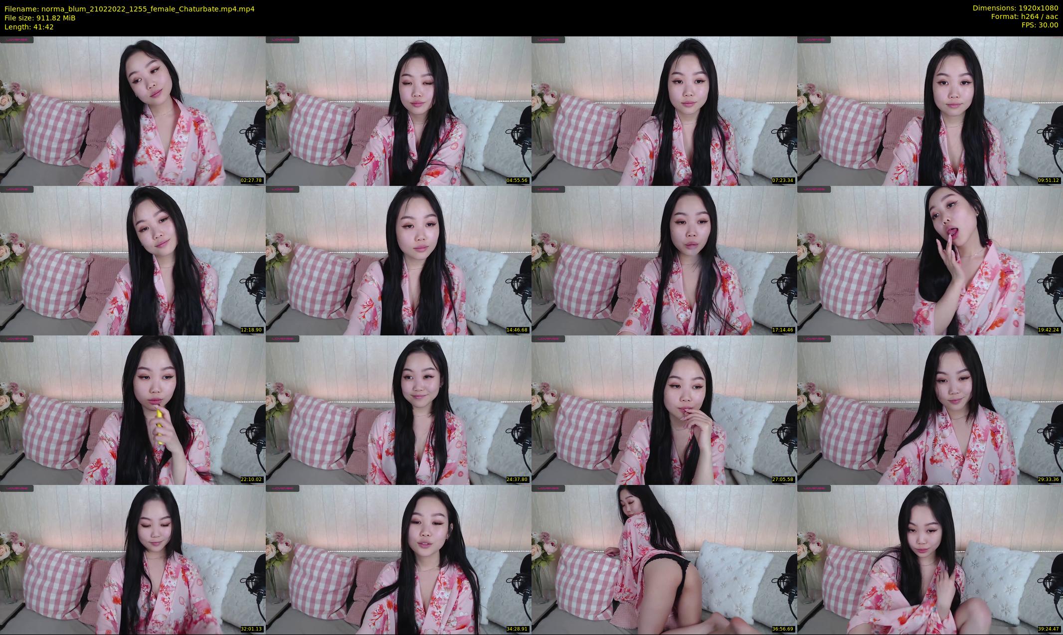 norma_blum — 42 minute Chaturbate female cam show recording, 1080p, Feb 21, 2022