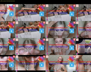 notfallenangel — 6 minute Chaturbate couple cam show recording, 1080p, Feb 21, 2022