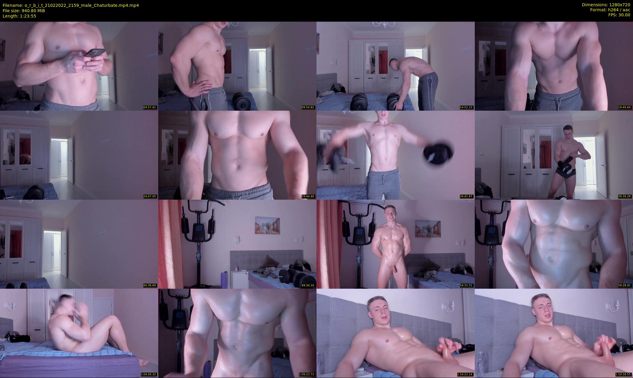 o_r_b_i_t — 84 minute Chaturbate male cam show recording, 720p, Feb 21, 2022