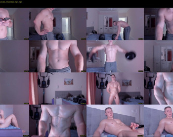 o_r_b_i_t — 84 minute Chaturbate male cam show recording, 720p, Feb 21, 2022