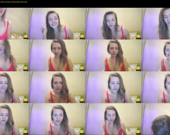 ohnicoleshine — 6 minute Chaturbate female cam show recording, 720p, Feb 22, 2022