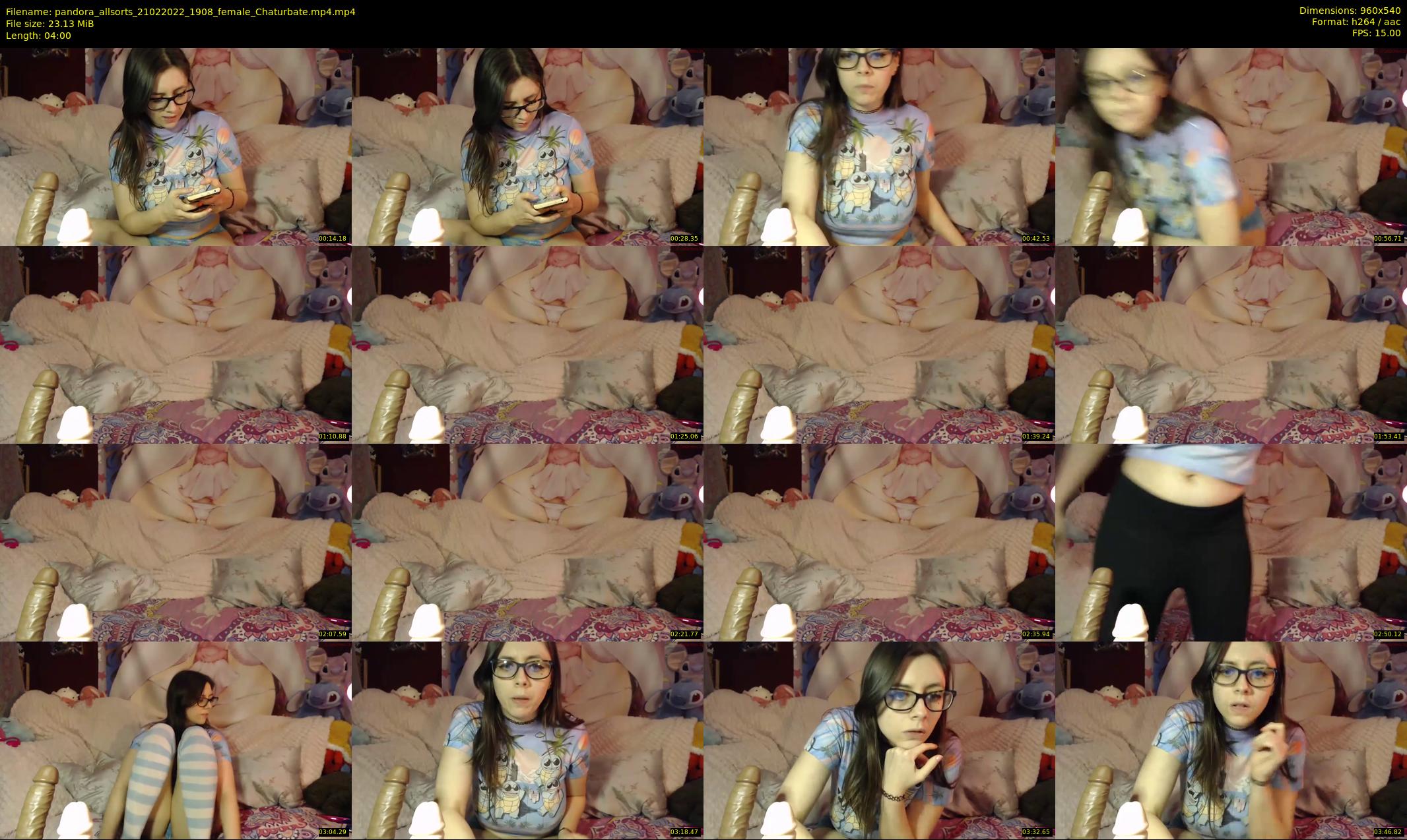 pandora_allsorts — 4 minute Chaturbate female cam show recording, 480p, Feb 21, 2022