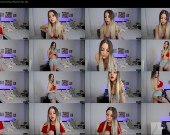 patricia_bloom — 54 minute Chaturbate female cam show recording, 1080p, Feb 21, 2022