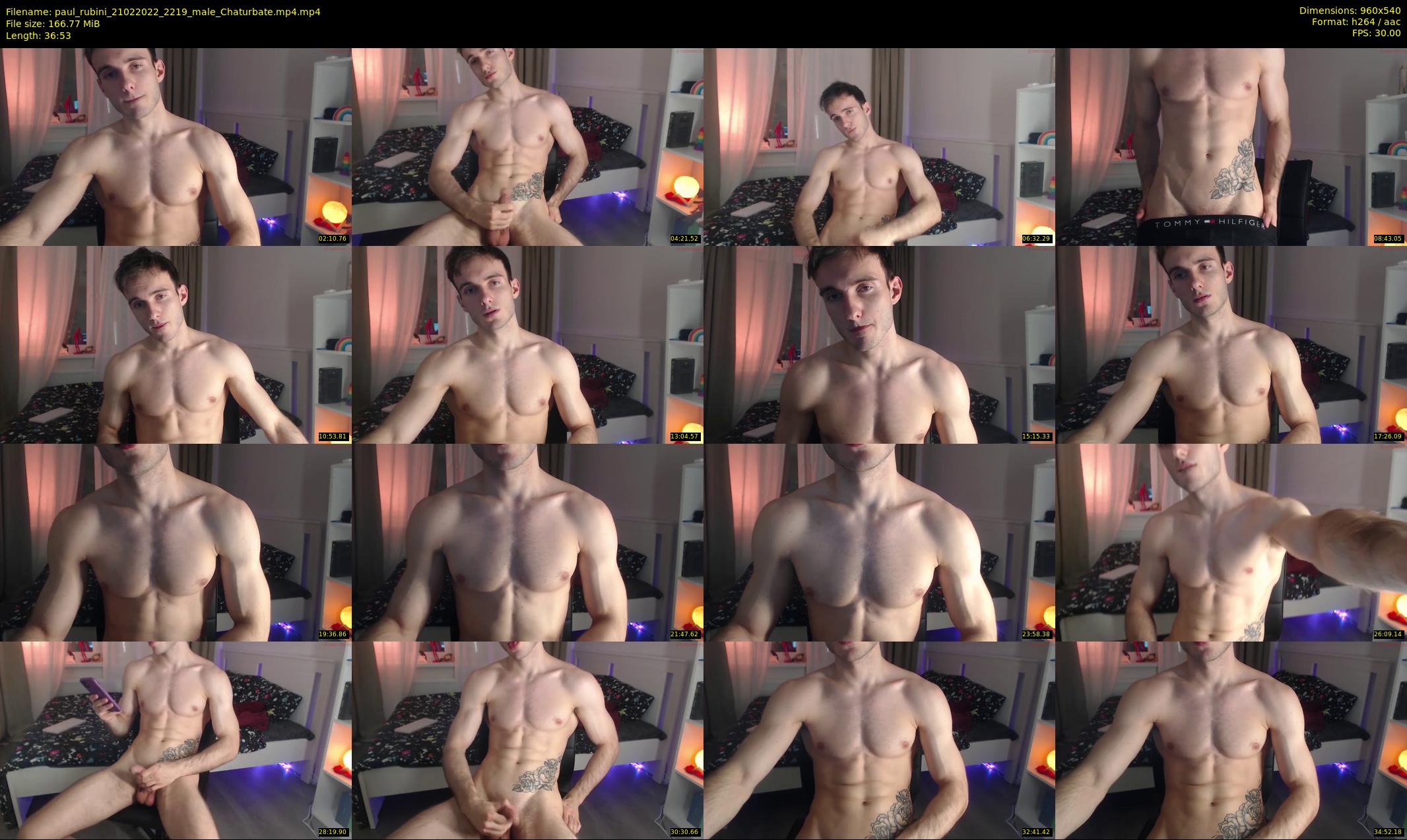 paul_rubini — 37 minute Chaturbate male cam show recording, 480p, Feb 21, 2022
