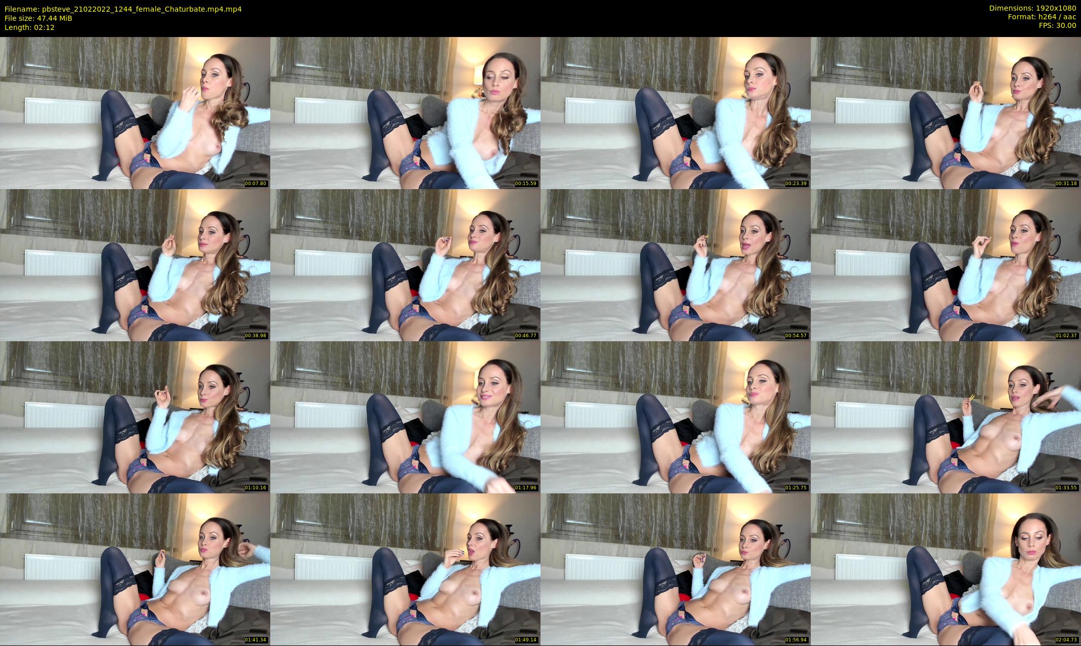 pbsteve — 3 minute Chaturbate couple cam show recording, 1080p, Feb 21, 2022