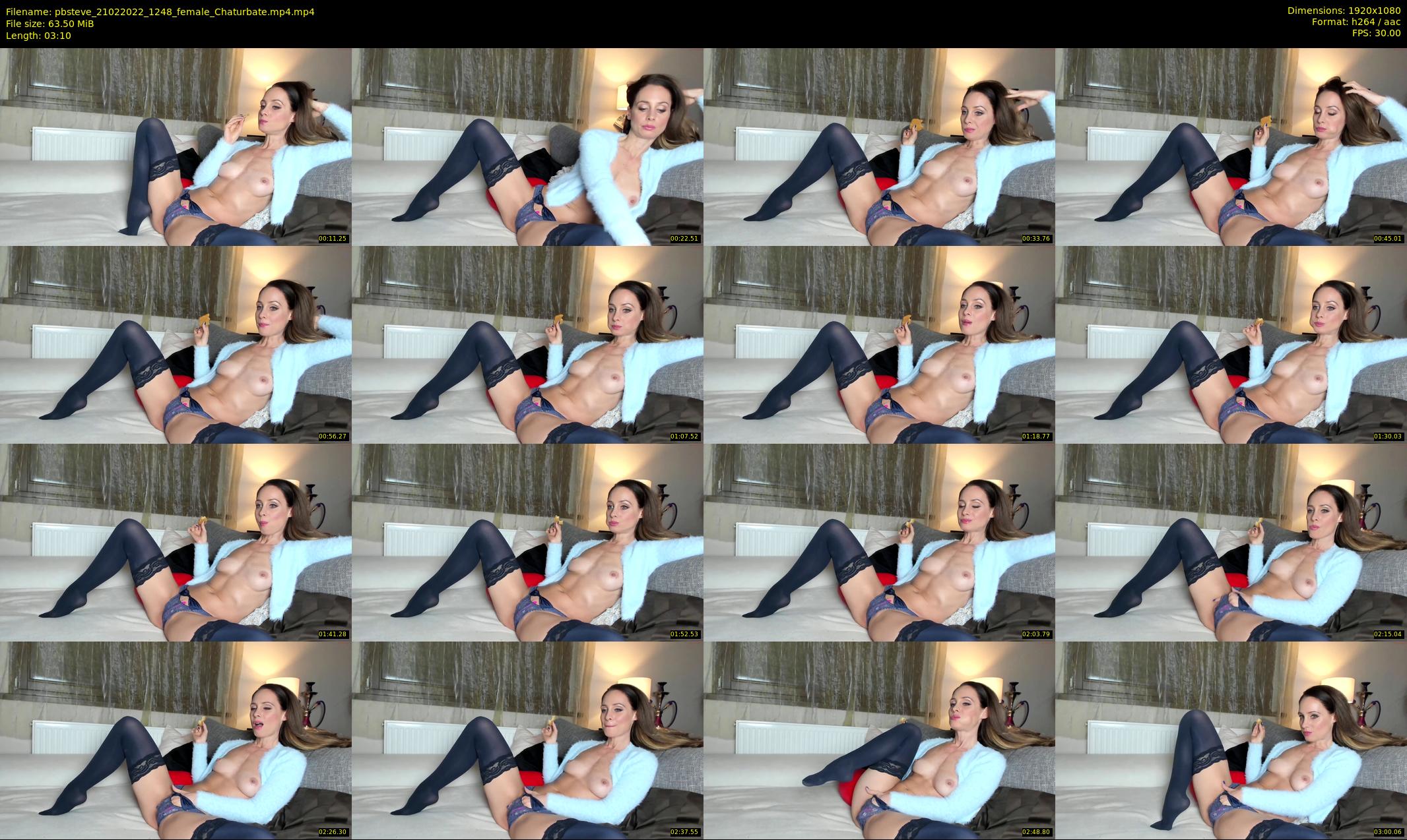 pbsteve — 4 minute Chaturbate couple cam show recording, 1080p, Feb 21, 2022