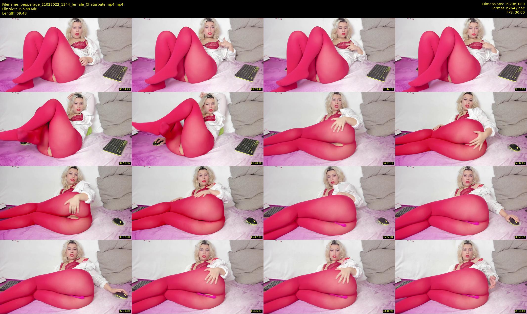 pepperage — 10 minute Chaturbate female cam show recording, 1080p, Feb 21, 2022