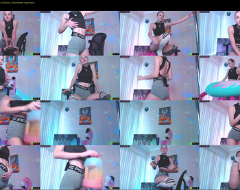 petitebrat — 54 minute Chaturbate female cam show recording, 1080p, Feb 21, 2022