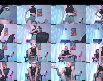 petitebrat — 54 minute Chaturbate female cam show recording, 1080p, Feb 21, 2022