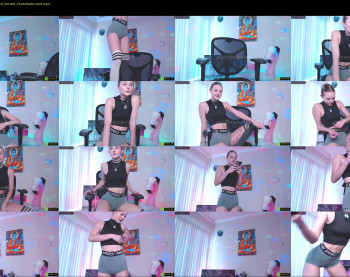 petitebrat — 57 minute Chaturbate female cam show recording, 1080p, Feb 21, 2022