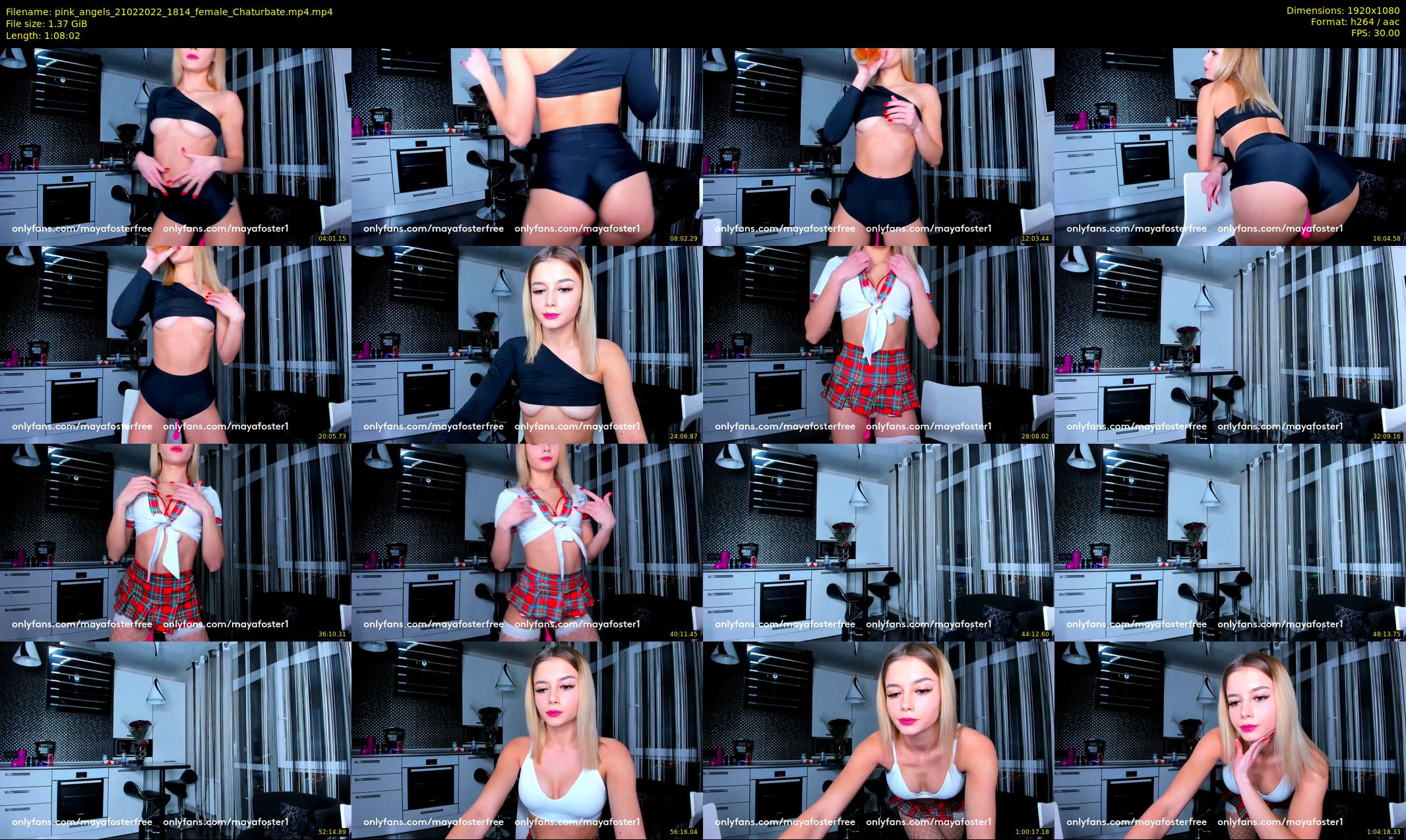 pink_angels — 69 minute Chaturbate couple cam show recording, 1080p, Feb 21, 2022