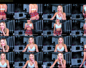 pink_angels — 56 minute Chaturbate couple cam show recording, 1080p, Feb 21, 2022