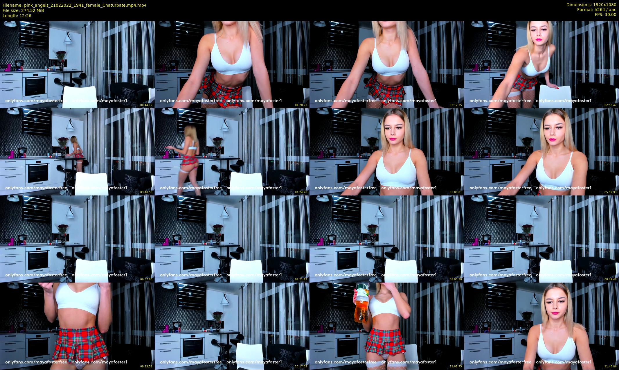 pink_angels — 13 minute Chaturbate couple cam show recording, 1080p, Feb 21, 2022