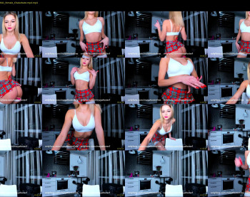 pink_angels — 27 minute Chaturbate couple cam show recording, 1080p, Feb 21, 2022