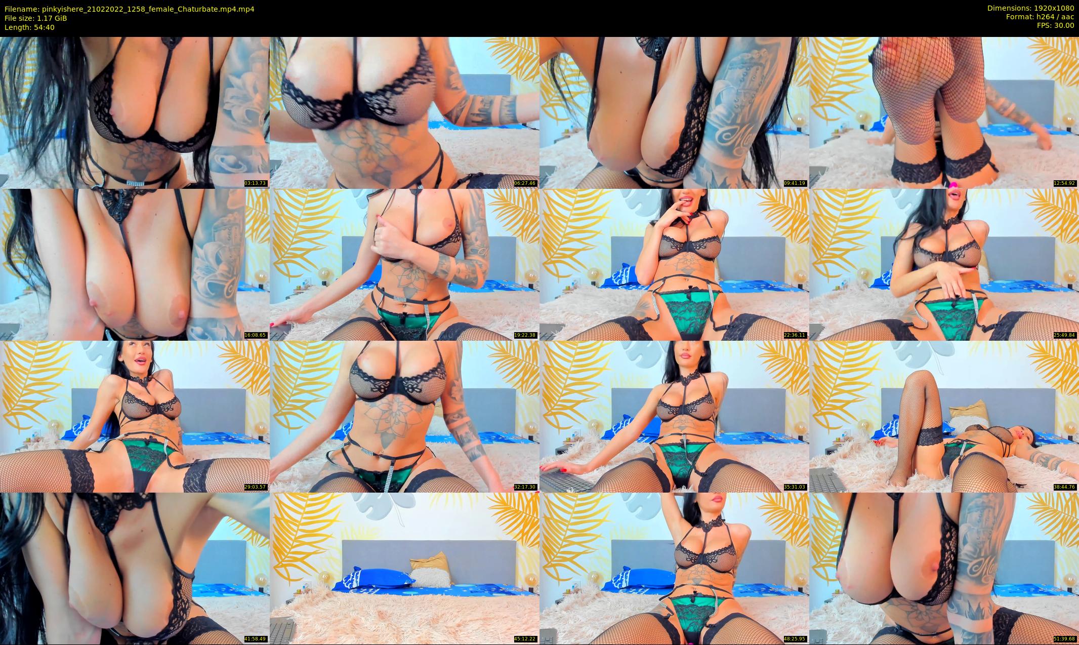 pinkyishere — 55 minute Chaturbate female cam show recording, 1080p, Feb 21, 2022