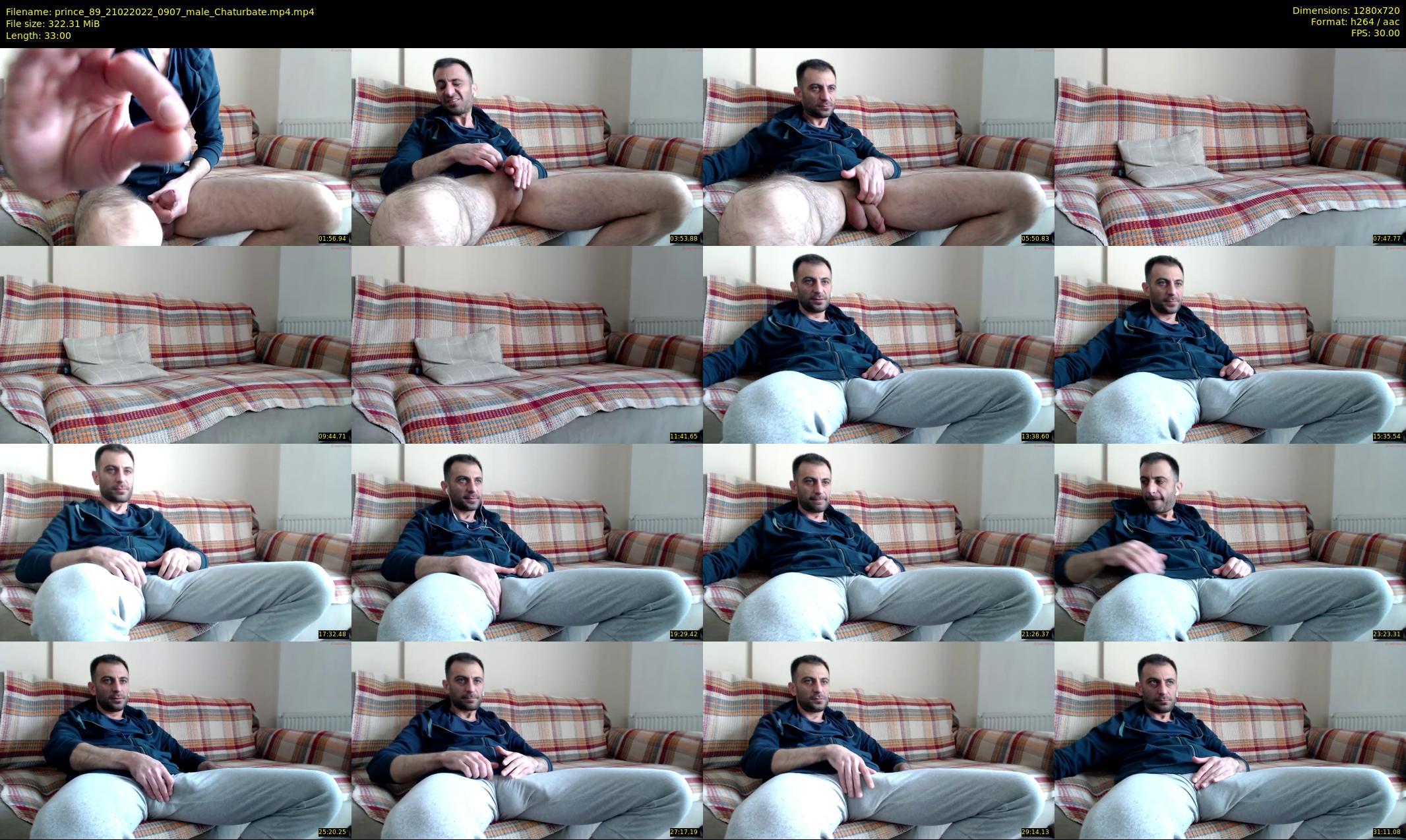 prince_89 — 33 minute Chaturbate male cam show recording, 720p, Feb 21, 2022