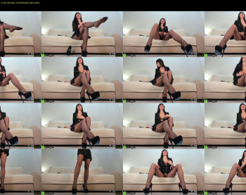queenviktoria — 13 minute Chaturbate female cam show recording, 1080p, Feb 21, 2022