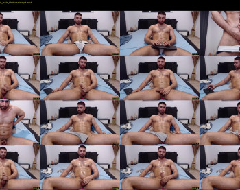rawadam — 44 minute Chaturbate male cam show recording, 720p, Feb 21, 2022