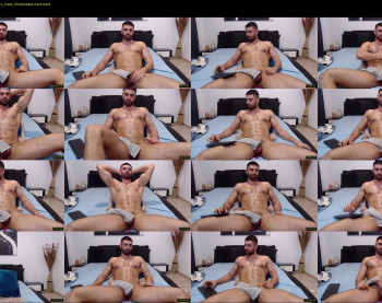 rawadam — 80 minute Chaturbate male cam show recording, 720p, Feb 21, 2022