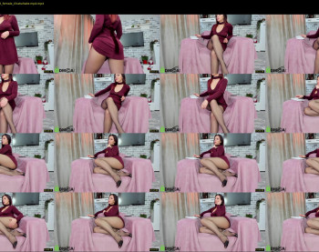 redlaylla — 18 minute Chaturbate female cam show recording, 720p, Feb 21, 2022