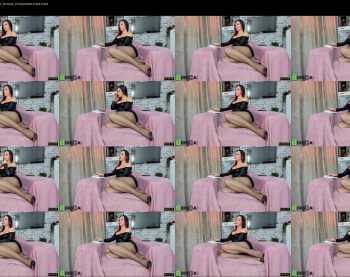 redlaylla — 6 minute Chaturbate female cam show recording, 720p, Feb 21, 2022
