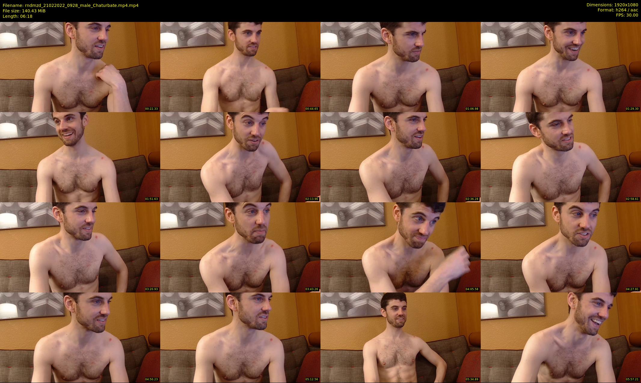 rndmzd — 7 minute Chaturbate male cam show recording, 1080p, Feb 21, 2022