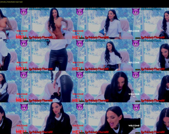 rosetatt — 12 minute Chaturbate female cam show recording, 1080p, Feb 21, 2022