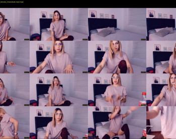 rosiehw — 55 minute Chaturbate couple cam show recording, 1080p, Feb 21, 2022